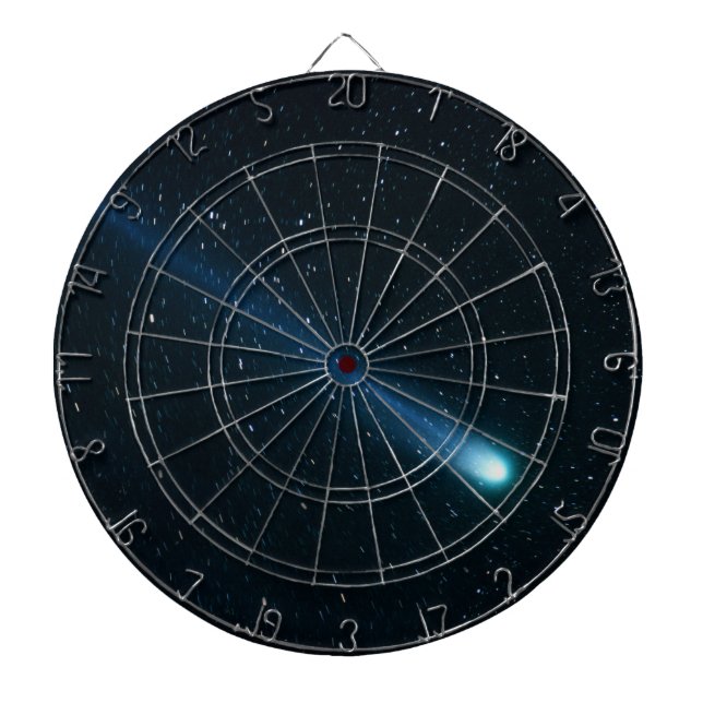 Jeu De Fléchettes Comète dans le ciel nocturne (Devant)