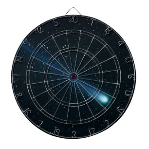 Jeu De Fléchettes Comète en ciel nocturne
