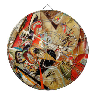 Jeu De Fléchettes Composition de Kandinsky