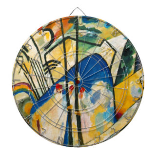 Jeu De Fléchettes Composition Kandinsky IV