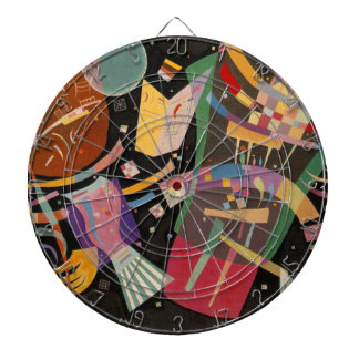 Jeu De Fléchettes Composition Kandinsky X Oeuvre Abstraite