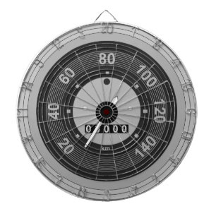 Jeu De Fléchettes Compteur de vitesse de voiture Tachymètre