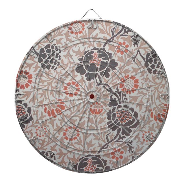 Jeu De Fléchettes Conception d'art botanique de William Morris Graft (Devant)