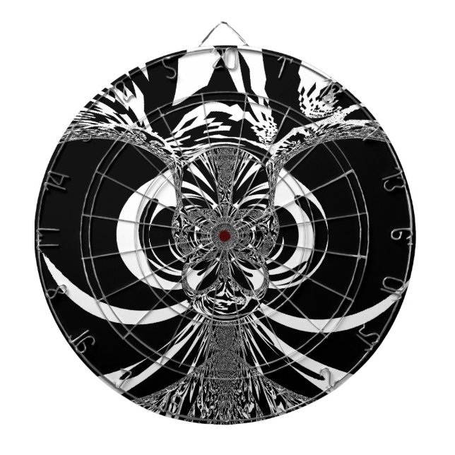 Jeu De Fléchettes Conception ethnique (Devant)