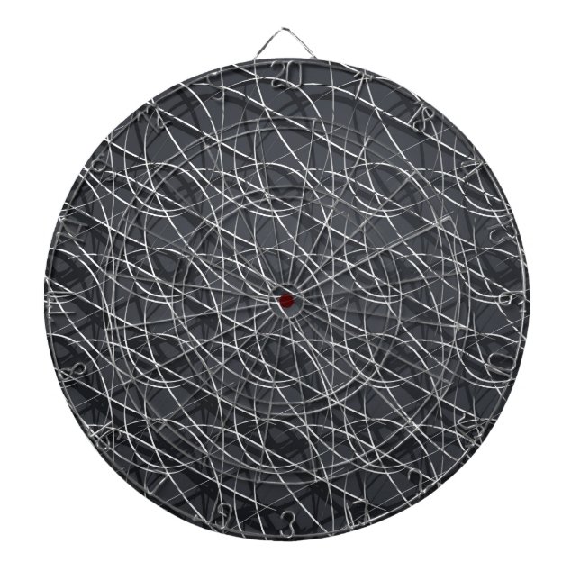 Jeu De Fléchettes conception graphique (Devant)