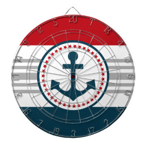 Jeu De Fléchettes Conception marine