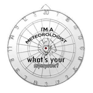 Jeu De Fléchettes conception météorologique