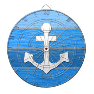 Jeu De Fléchettes Conception sur le thème nautique