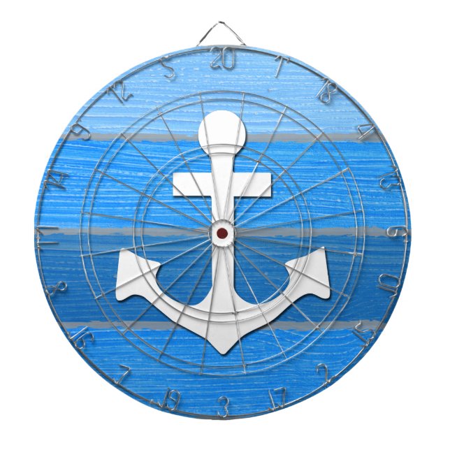Jeu De Fléchettes Conception sur le thème nautique (Devant)