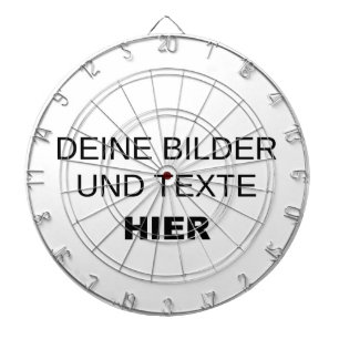 Jeu De Fléchettes Concevoir son propre Dartboard