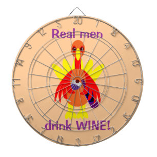 Jeu De Fléchettes Consommation de vin de thanksgiving Turquie