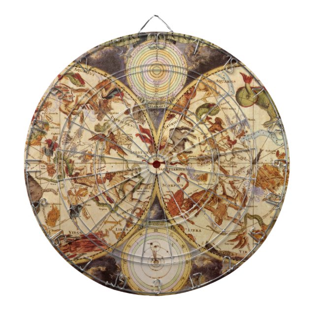 Jeu De Fléchettes Constellations, Astronomie Ancienne, Frederik de W (Devant)
