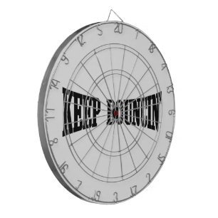 Jeu De Fléchettes Continuez à rebondir.