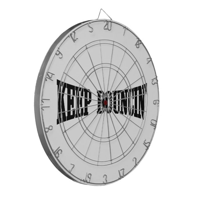 Jeu De Fléchettes Continuez à rebondir. (Devant gauche)