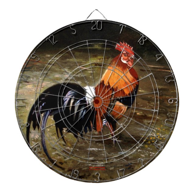 Jeu De Fléchettes Coq/Gaulois/Rooster (Devant)