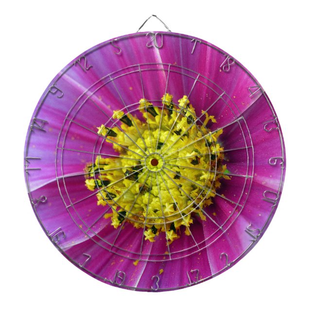 Jeu De Fléchettes Cosmos roses (Devant)