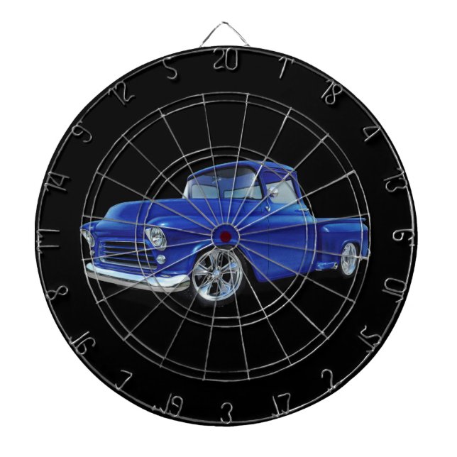 Jeu De Fléchettes Côté étape personnalisée (Devant)