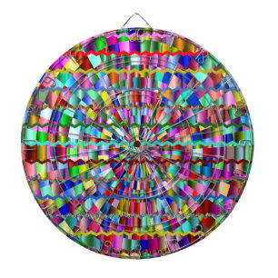 Jeu De Fléchettes Couleurs décoratives