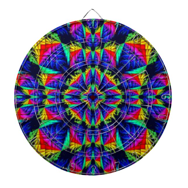 Jeu De Fléchettes Couleurs point_ (Devant)