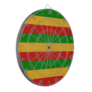 Jeu De Fléchettes COULEURS RASTAFARI + vos idées