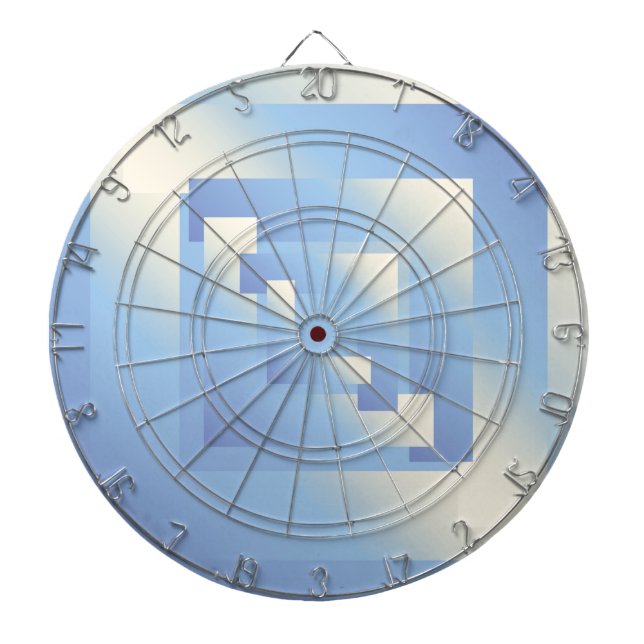 Jeu De Fléchettes couleurs vives (Devant)