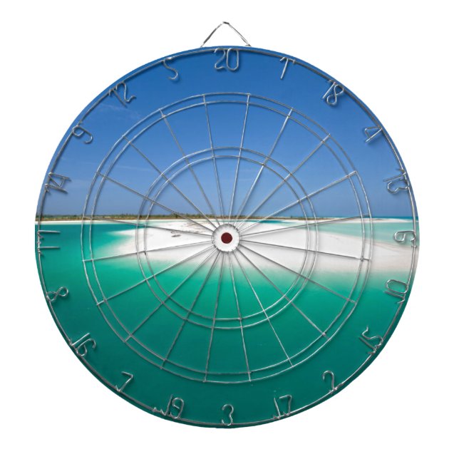 Jeu De Fléchettes Crépi de sable (Devant)