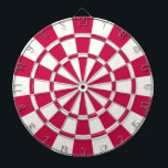 Jeu De Fléchettes Crimson Rouge Et Blanc<br><div class="desc">Cible de flechettes Rouge Et Blanc Crimson</div>