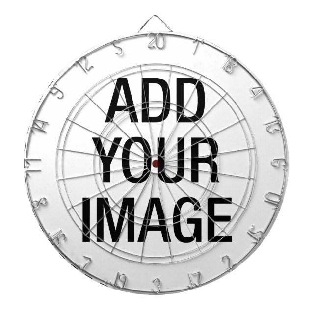 Jeu De Fléchettes customisez votre propre panneau de dard (Devant)