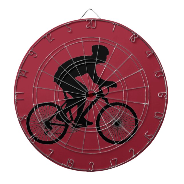 Jeu De Fléchettes Cycliste (Devant)