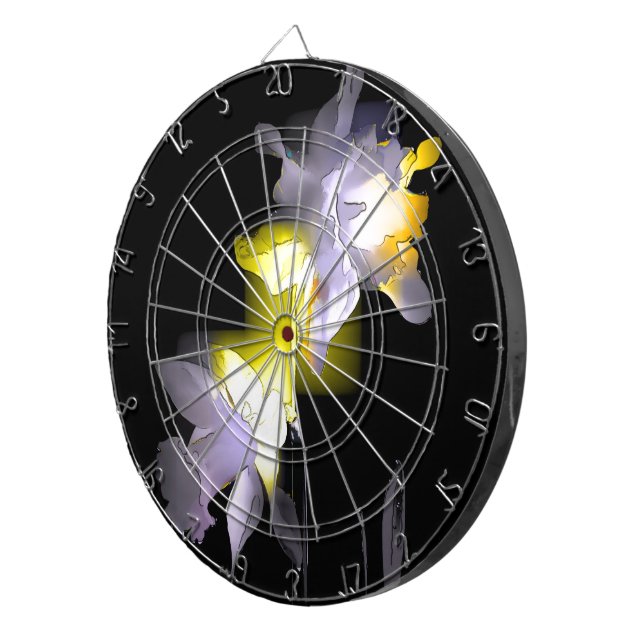 Jeu De Fléchettes Daffodiques cubes (Devant droit)