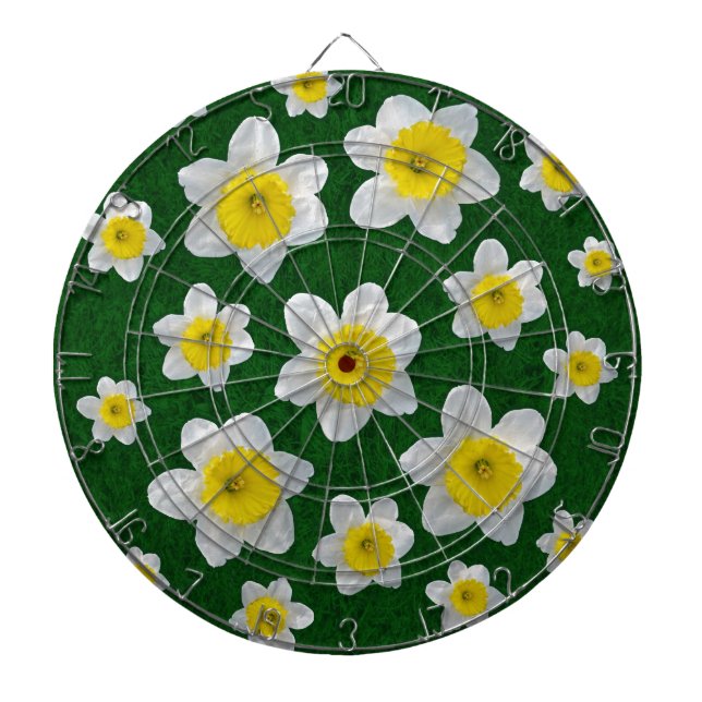 Jeu De Fléchettes Daffodiques de printemps (Devant)
