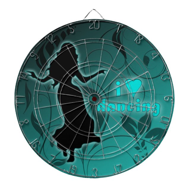 Jeu De Fléchettes Danseur *Tonia* (Devant)