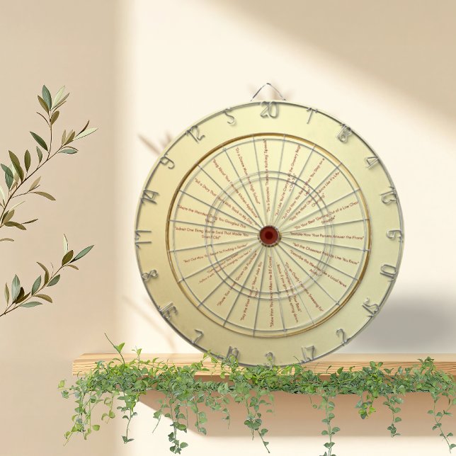 Jeu de fléchettes Dare pour adultes de plus de 20  (Créateur téléchargé)