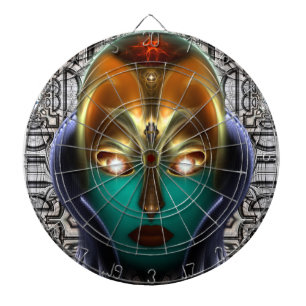 Jeu De Fléchettes Daria Cyborg Queen Tech