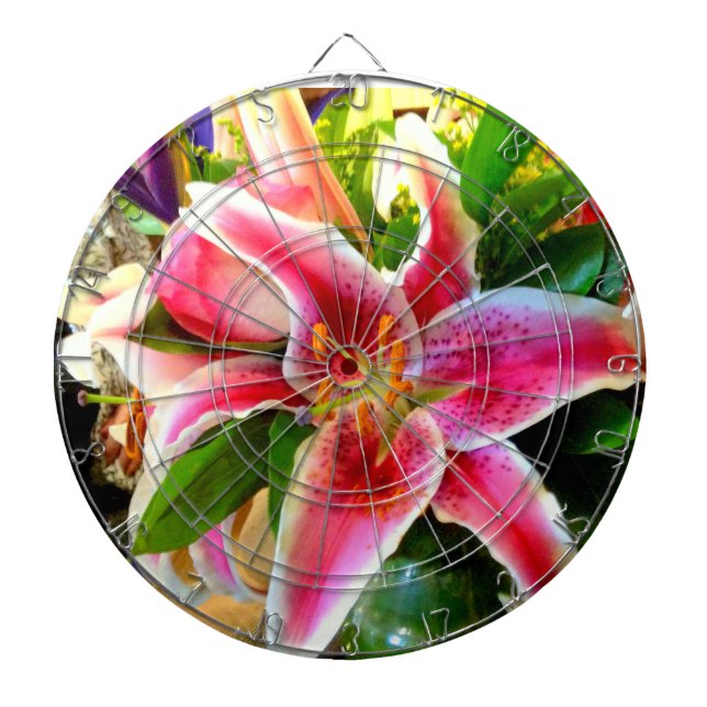 Jeu De Fléchettes dart stargazer rose (Devant)