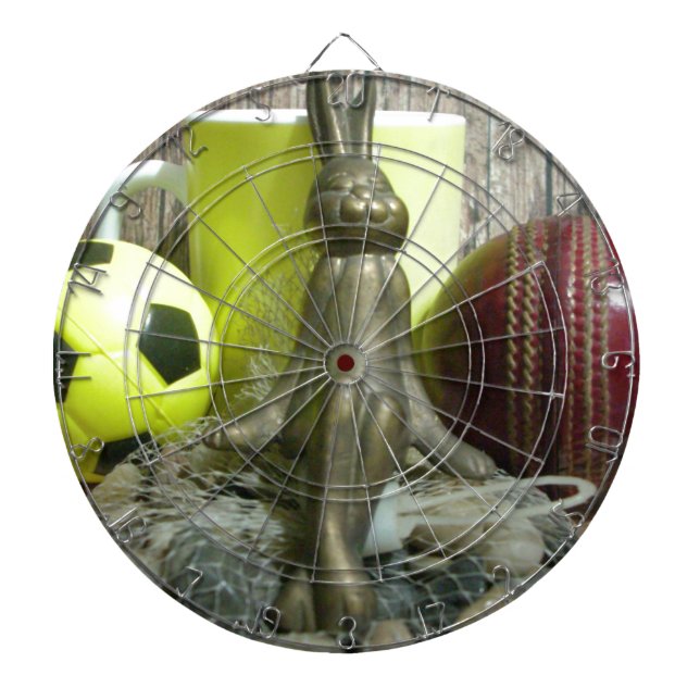 Jeu De Fléchettes De l'autre côté du Pitch & Crease : Football Crick (Devant)