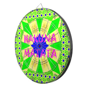 Jeu De Fléchettes Dernier Hakuna Matata magnifique design Extraordin