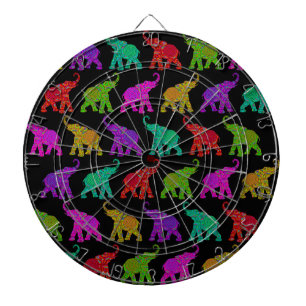 Jeu De Fléchettes Design de tuiles motifs Elephant Walk