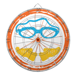 Jeu De Fléchettes Design fun Triathlon