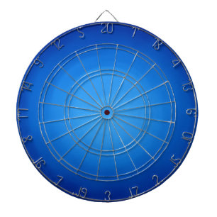 Jeu De Fléchettes Design graphique bleu