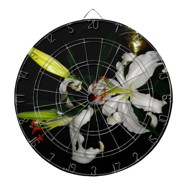 Jeu De Fléchettes Design irlandais - La collection Flower (Devant)