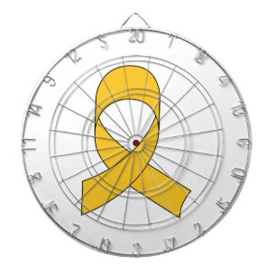 Jeu De Fléchettes Dessin du ruban or