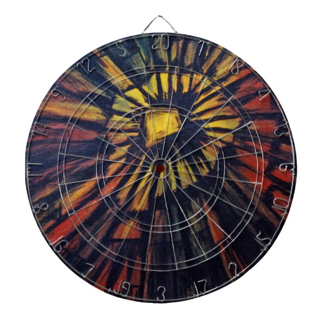 Jeu De Fléchettes Devil's Web (Devant)