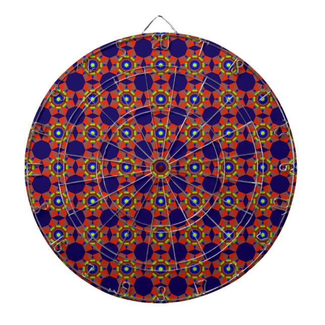 Jeu De Fléchettes Diamants bleus natifs (Devant)