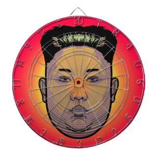 Jeu De Fléchettes Dictateur Do Dartboard de l'ONU de Kim Jong