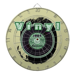 Jeu De Fléchettes Disque 1965 du VINYLE 45 t/mn