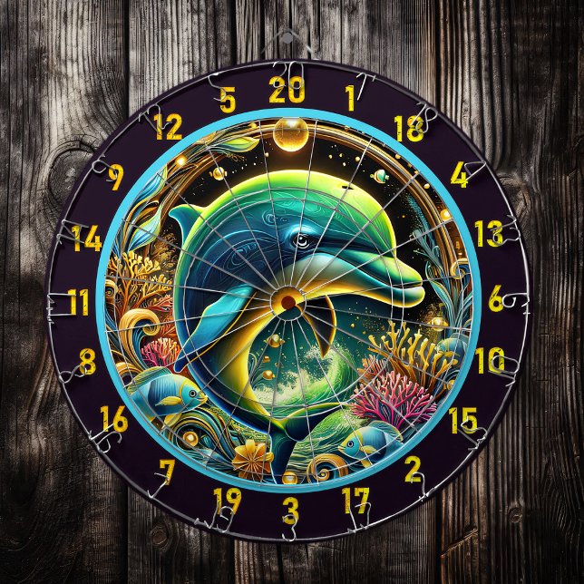 Jeu de fléchettes Dolphin pour la joie aquatique (Créateur téléchargé)