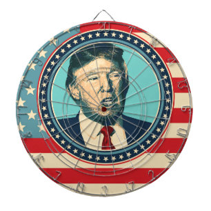 Jeu De Fléchettes donald trump pour le président