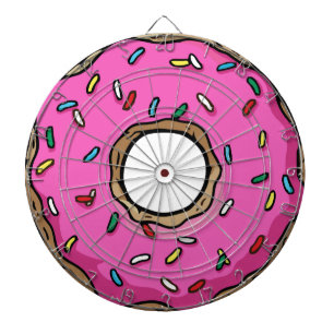 JEU DE FLÉCHETTES DONUT