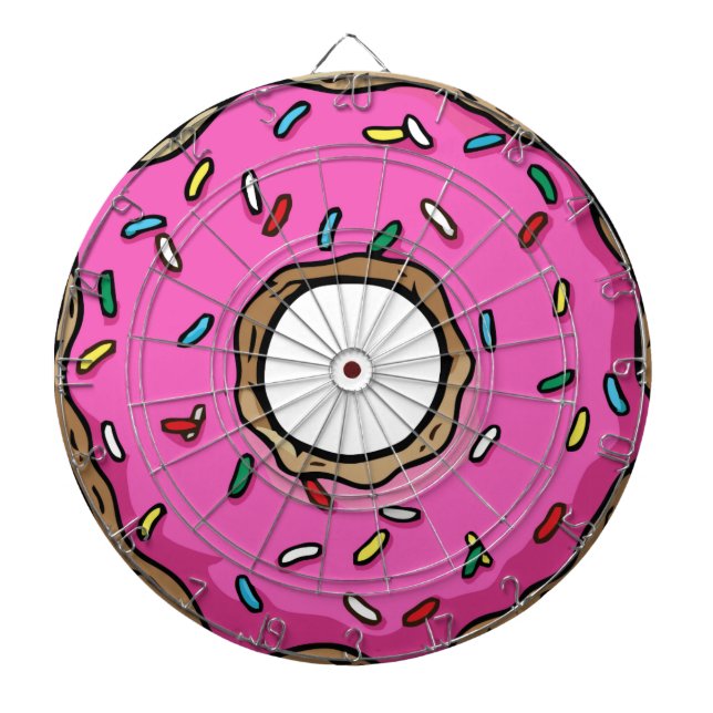JEU DE FLÉCHETTES DONUT (Devant)